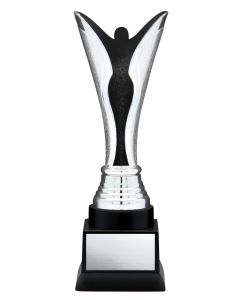 Reflex Series Silver Victory Twister Figure, 7.5