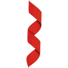 Red Neck Ribbon w Clip
