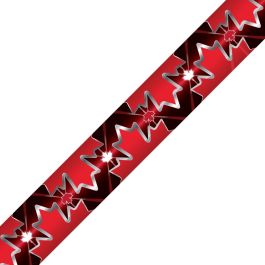 Maple Leaf Full Colour Neck Ribbon