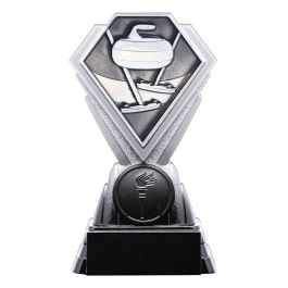 Diamond Series Curling Trophy