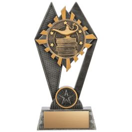 Peak Series Lamp of Knowledge Resin Trophy, 7