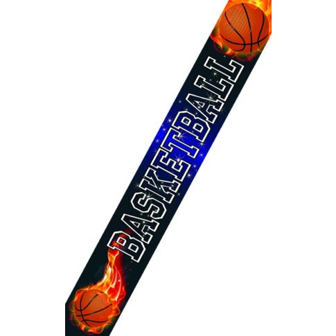Basketball Inferno Neck Ribbon