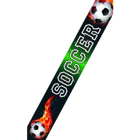 Soccer Inferno Neck Ribbon