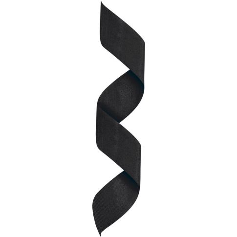 Black Neck Ribbon w Clip