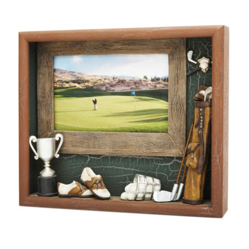 Putter Shadow Box Resin Shadow Box Golf