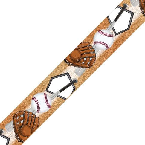 Baseball Full Colour Neck Ribbon