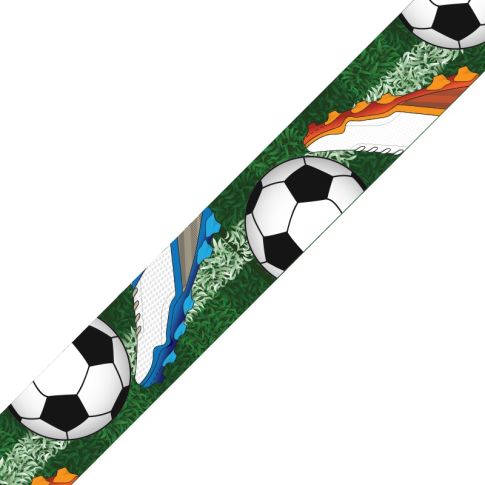 Soccer Full Colour Neck Ribbon