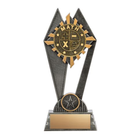 Peak Series Math Resin Trophy, 8