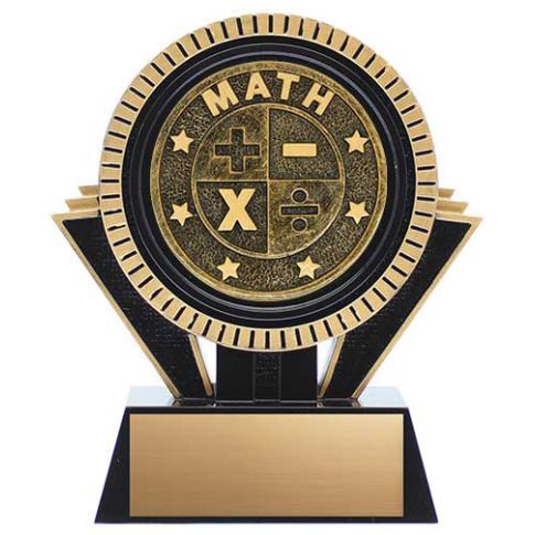 Extra Math Trophy Apex Math Trophy, 5