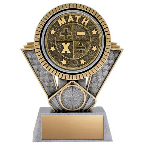 Extra Math Trophy Apex Math Trophy, 6