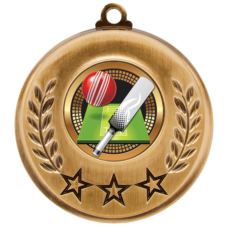 Spectrum Series Medals – Cricket