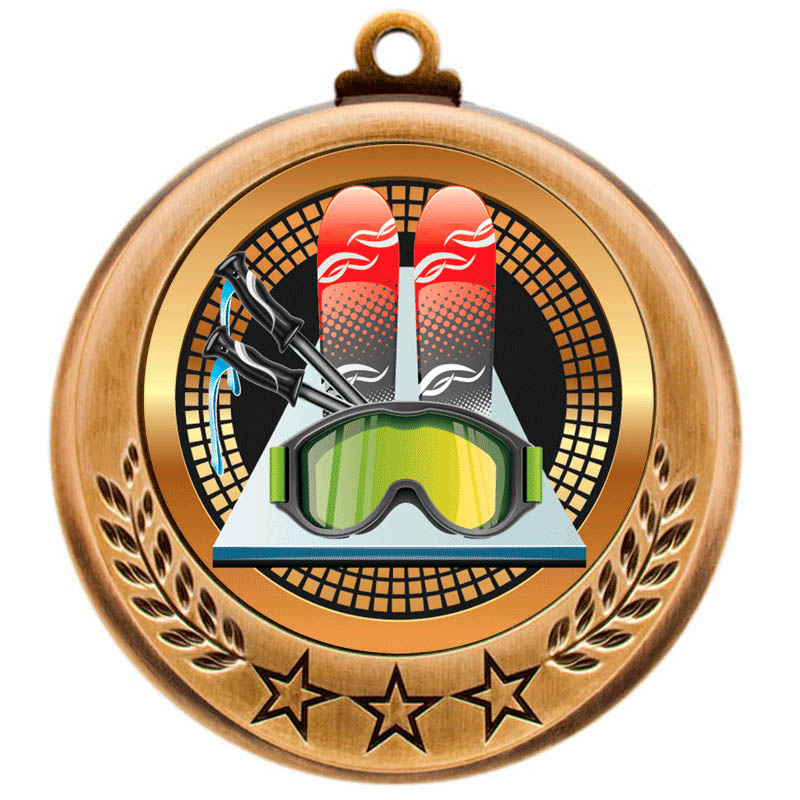 Spectrum Series Medals – Skiing
