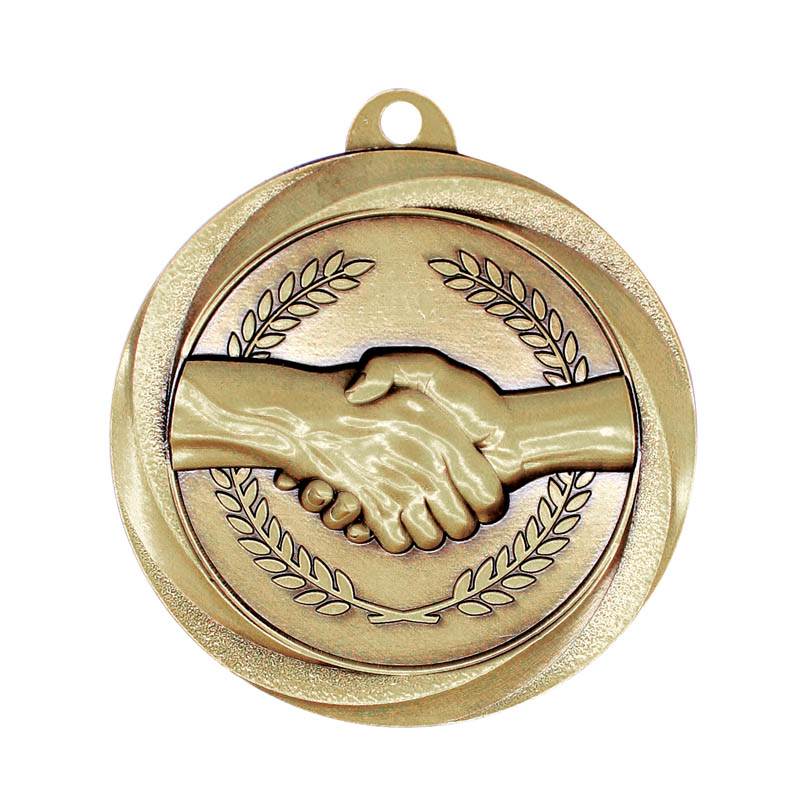 Sportsmanship Medal Vortex 2″