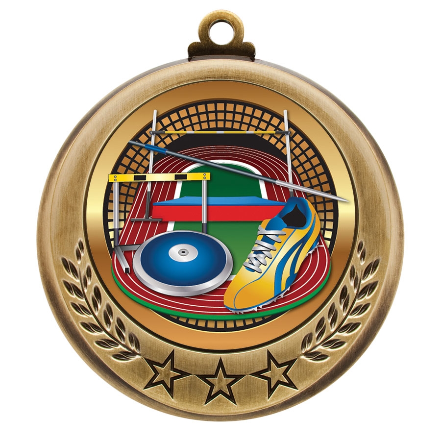 Spectrum Series Medals – Track & Field