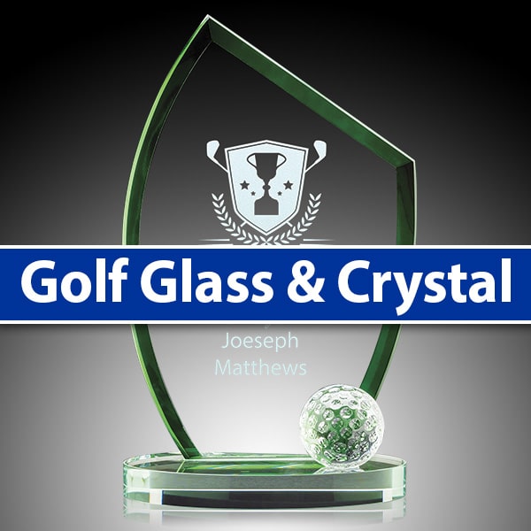Golf Glass and Crystal