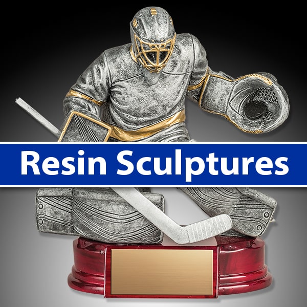 Resin Sculptures